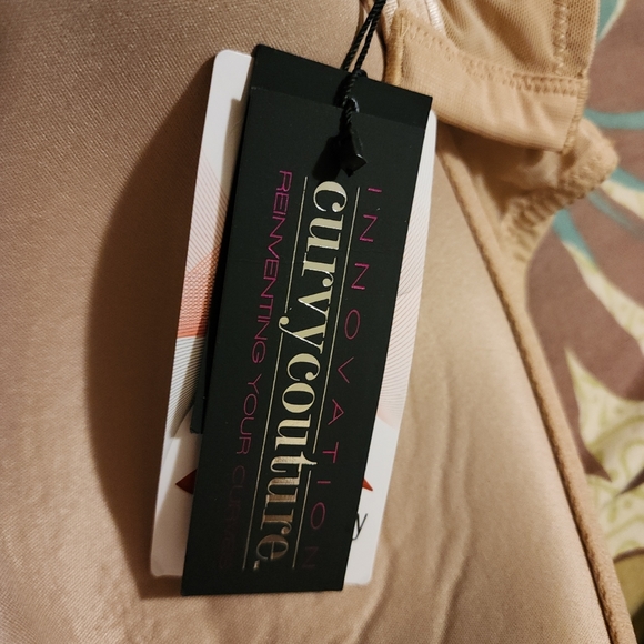 Curvy Couture Womens Tulip Smooth T-Shirt Bra Bra nude 34G - Picture 6 of 7